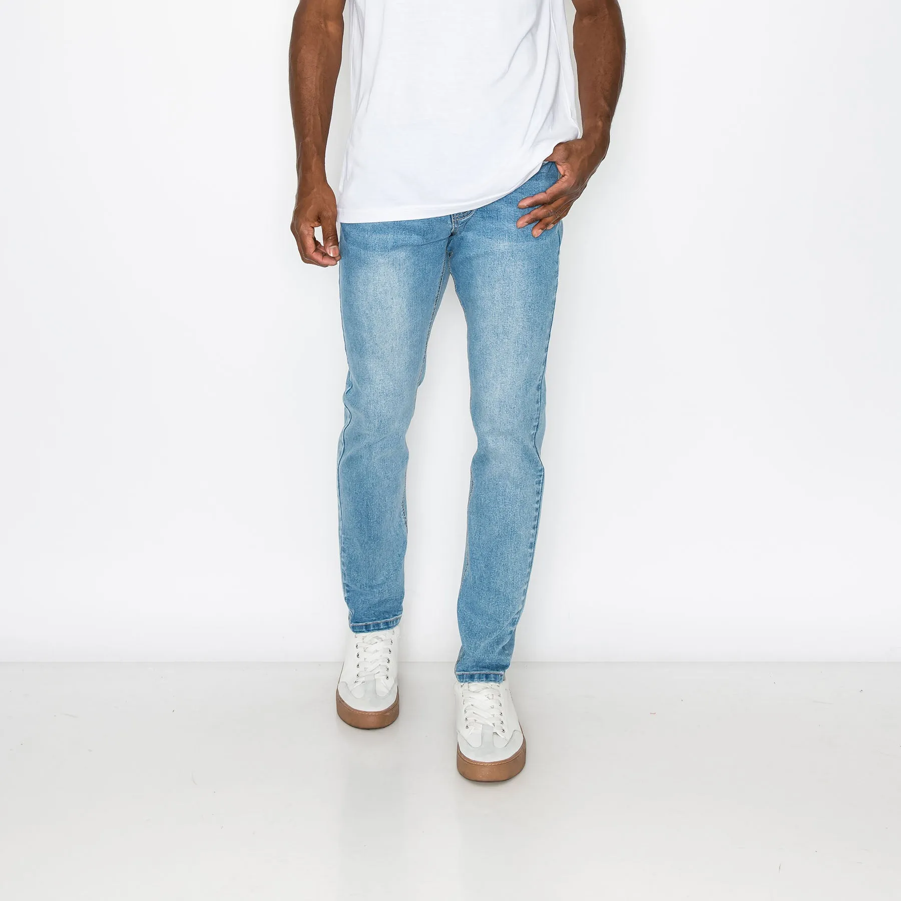 DL1007 Loose Fit Denim Jeans (Open Pack)
