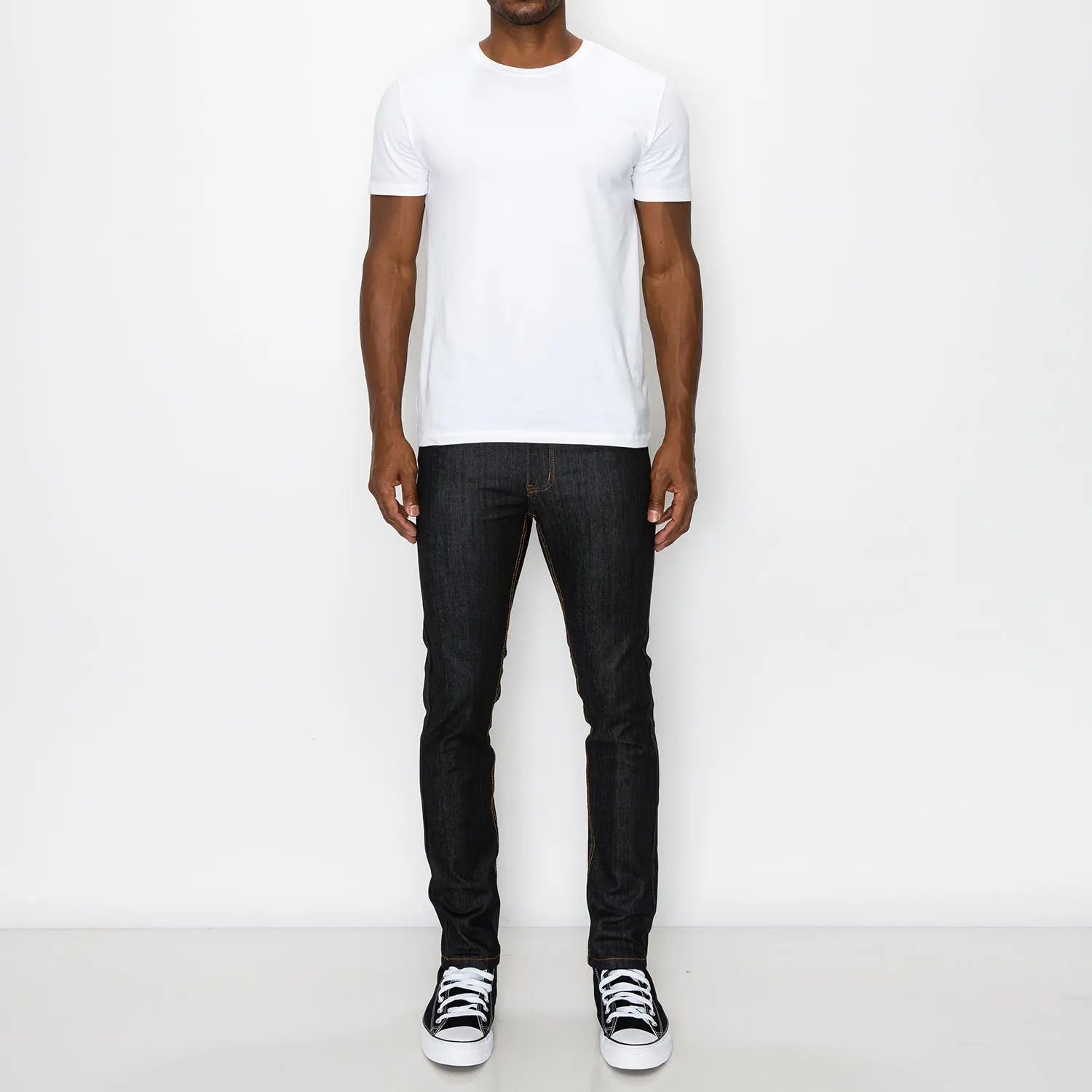 DL936 Skinny Fit Raw Denim Jean (Open Pack)