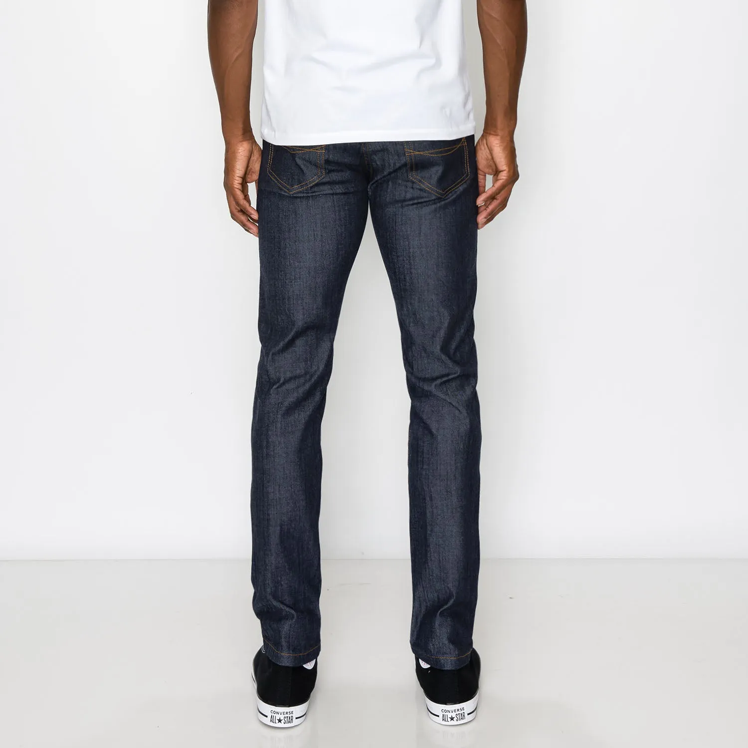 DL936 Skinny Fit Raw Denim Jean (Open Pack)