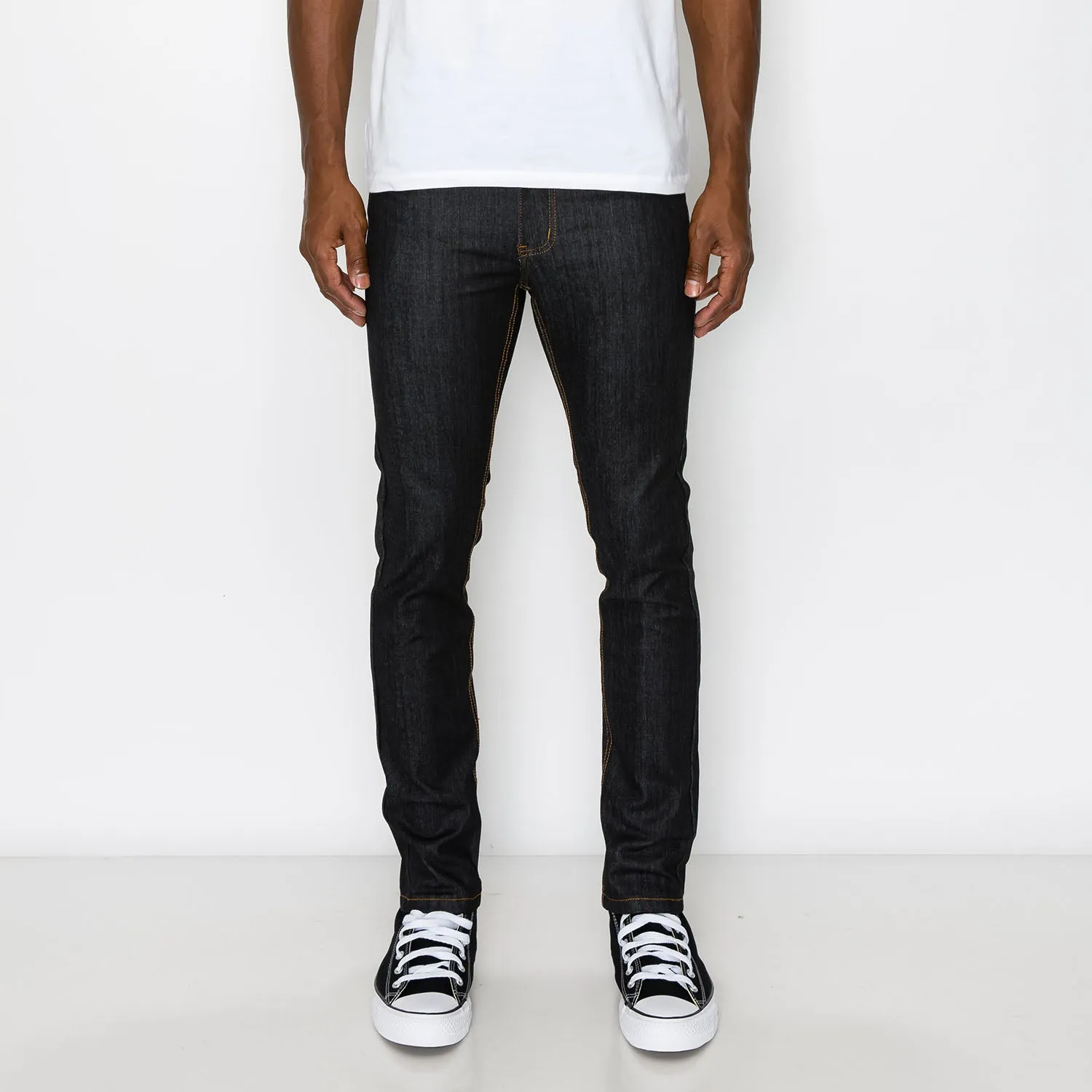 DL936 Skinny Fit Raw Denim Jean (Open Pack)