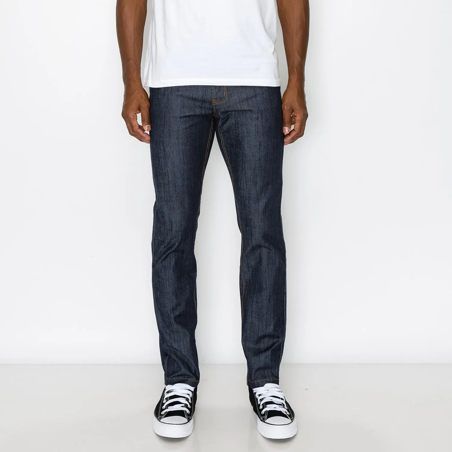 DL936 Skinny Fit Raw Denim Jean (Open Pack)