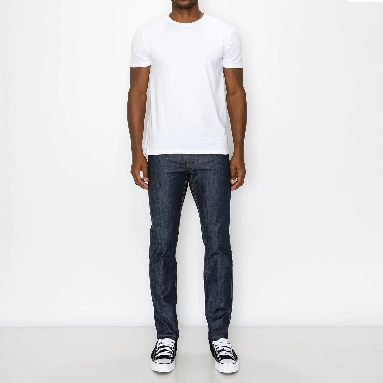 DL936 Skinny Fit Raw Denim Jean (Open Pack)