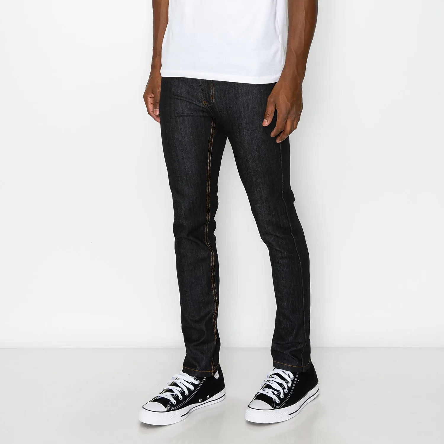 DL936 Skinny Fit Raw Denim Jean (Open Pack)