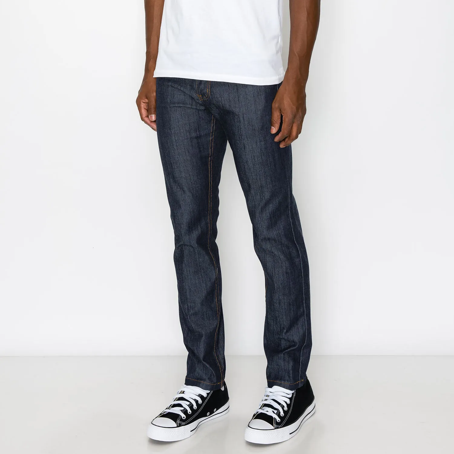 DL936 Skinny Fit Raw Denim Jean (Open Pack)