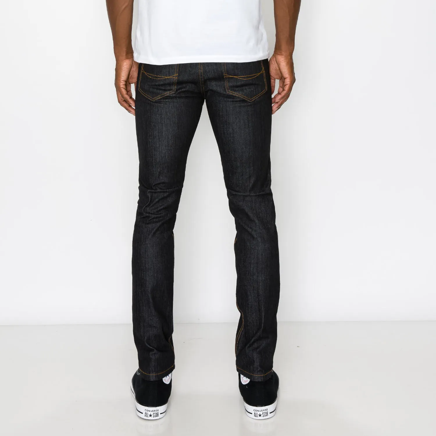 DL936 Skinny Fit Raw Denim Jean (Open Pack)