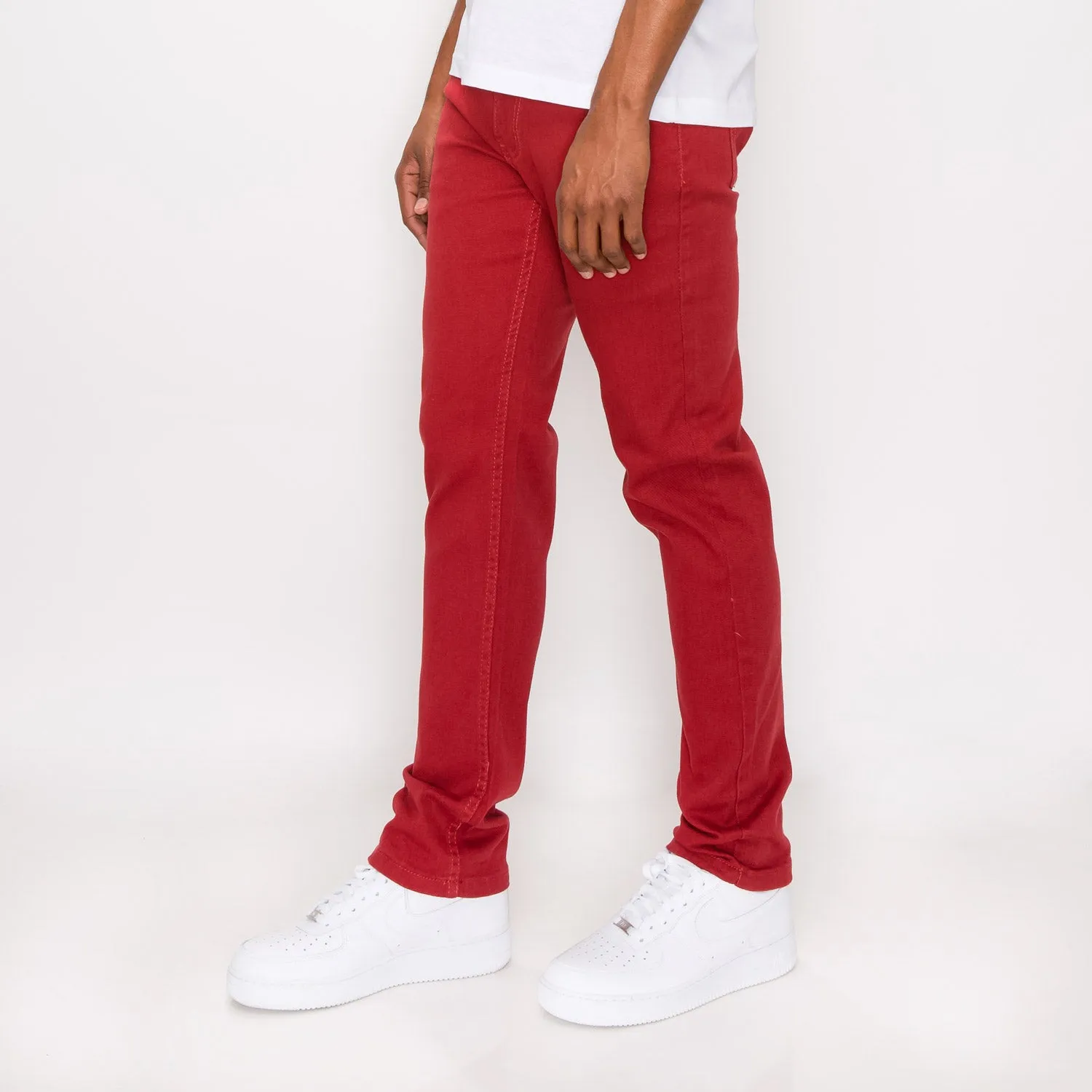 DL937 Skinny Fit Colored Jeans (Open Pack)