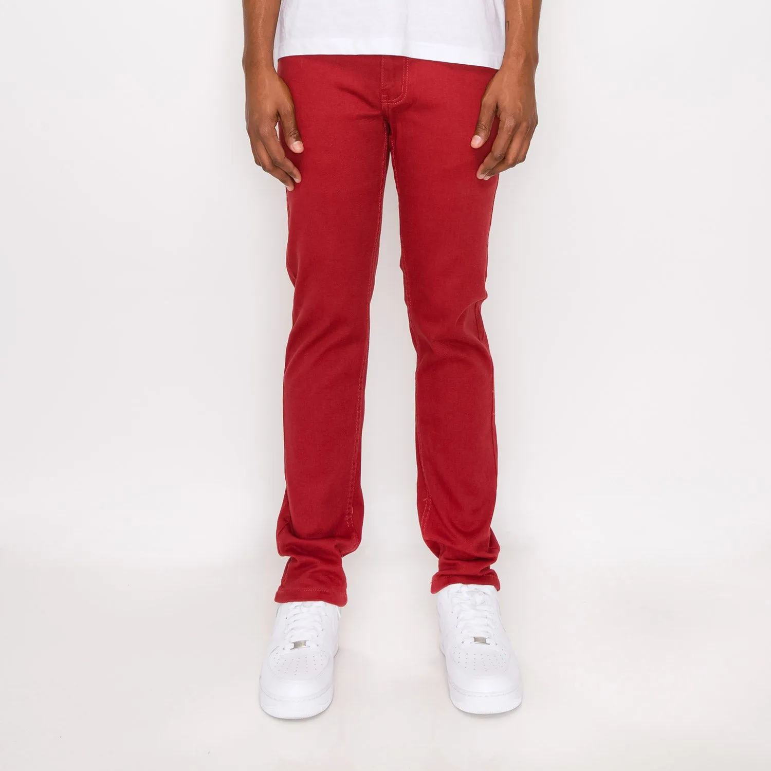 DL937 Skinny Fit Colored Jeans (Open Pack)