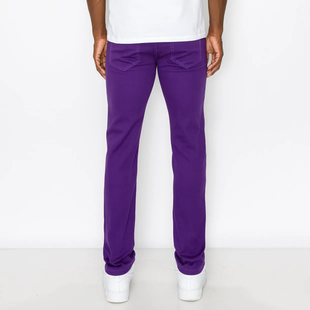 DL937 Skinny Fit Colored Jeans (Open Pack)