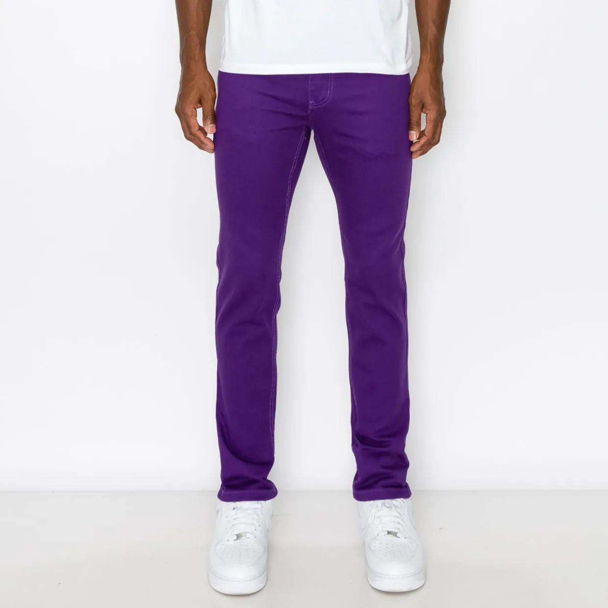 DL937 Skinny Fit Colored Jeans (Open Pack)