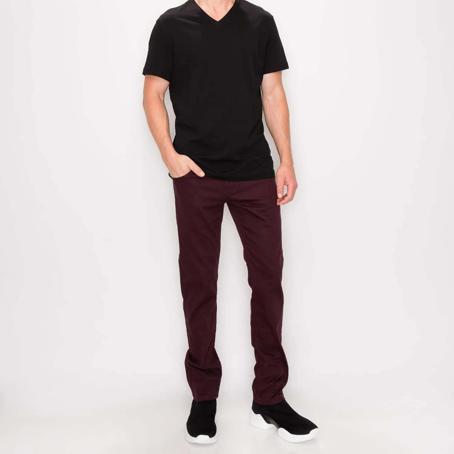 DL937 Skinny Fit Colored Jeans (Open Pack)