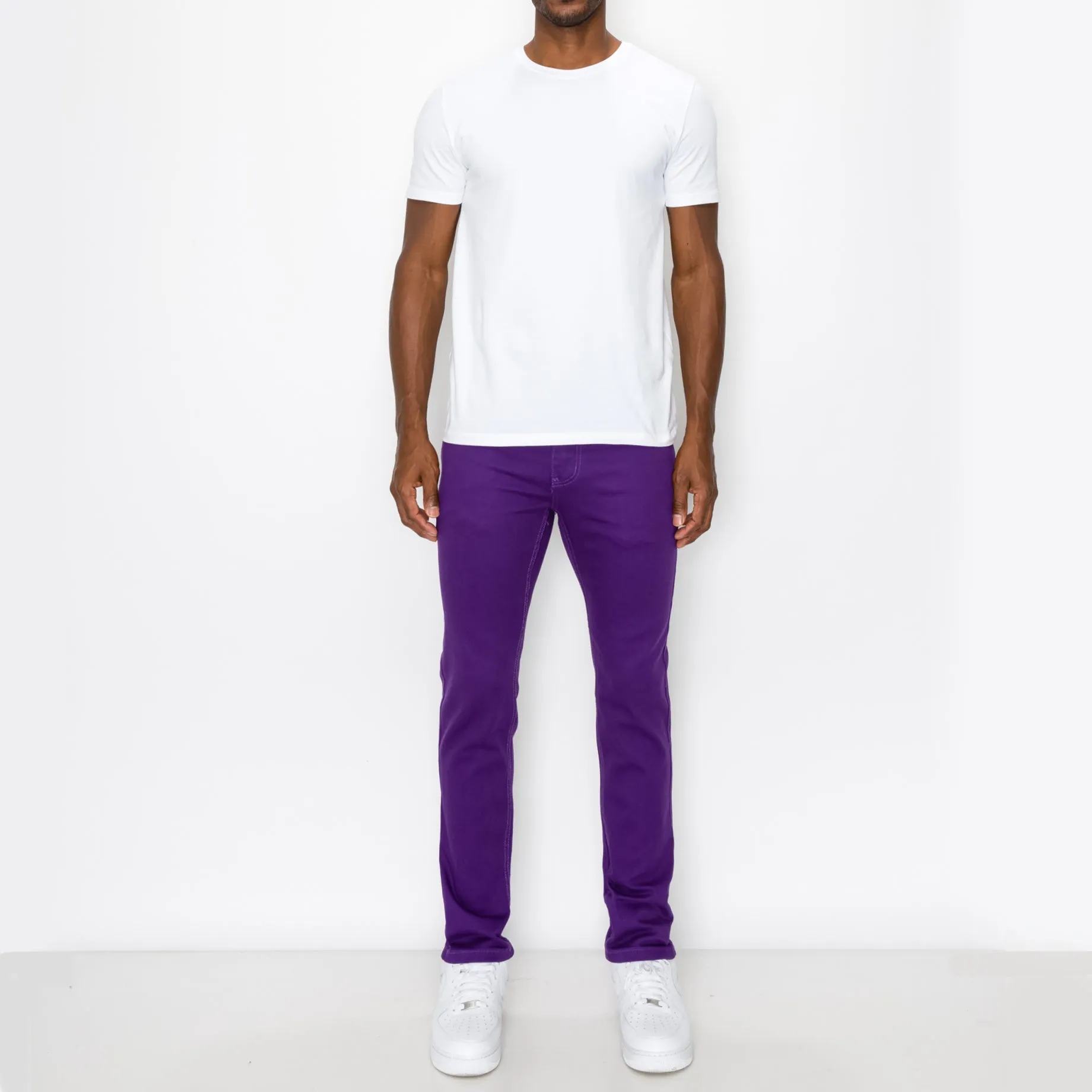DL937 Skinny Fit Colored Jeans (Open Pack)