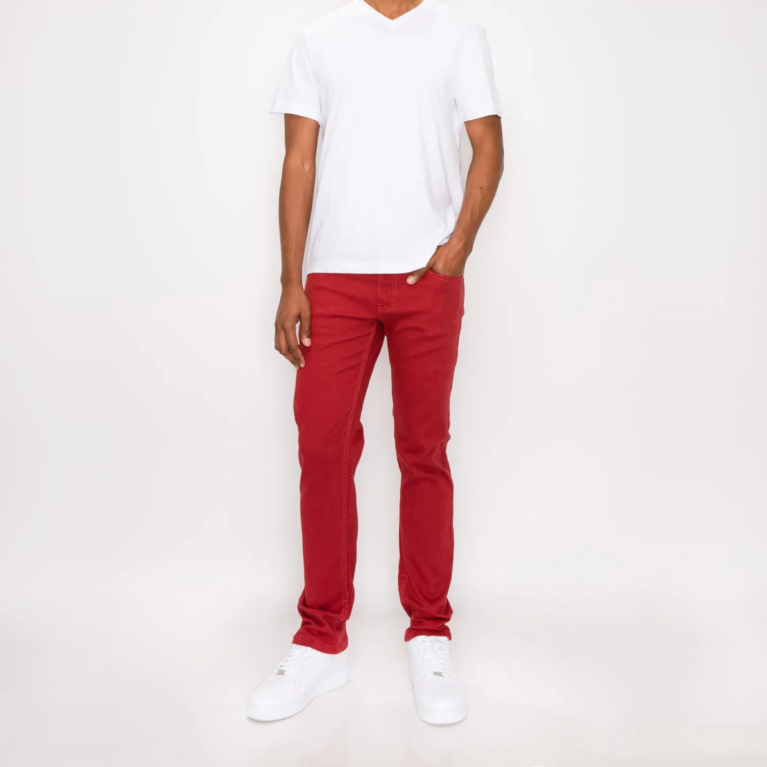 DL937 Skinny Fit Colored Jeans (Open Pack)