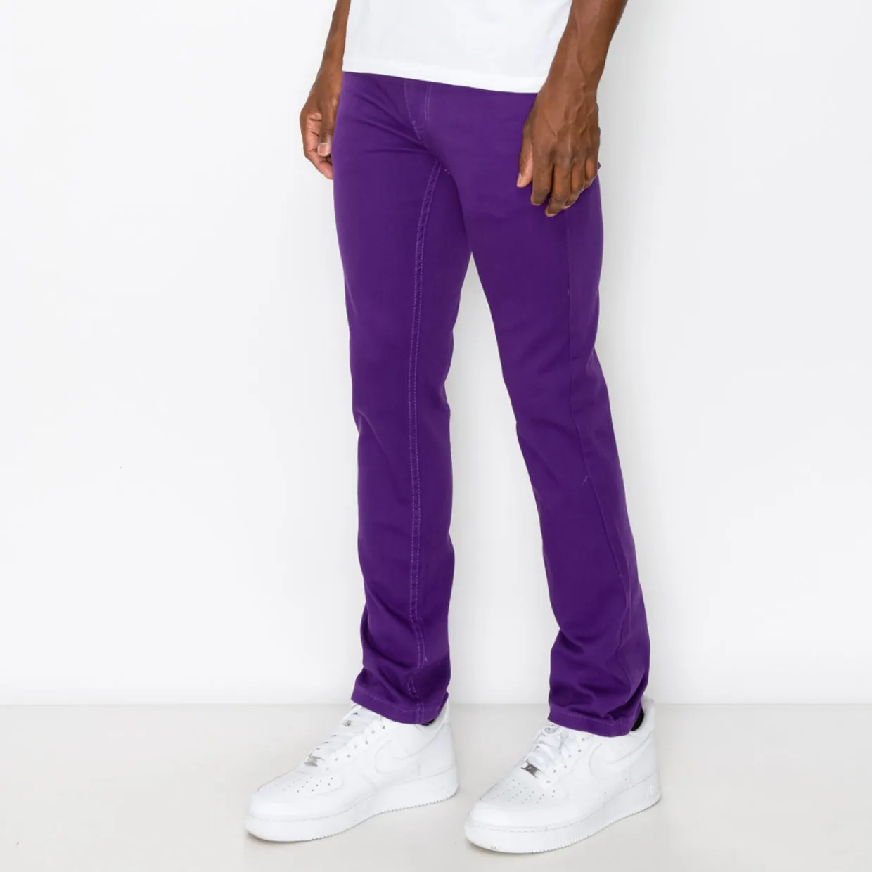 DL937 Skinny Fit Colored Jeans (Open Pack)