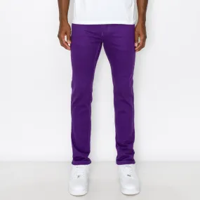 DL937 Skinny Fit Colored Jeans (Open Pack)