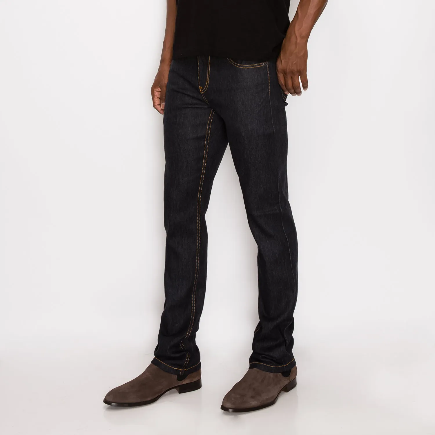 DL938 Skinny Fit Raw Denim Jeans (Open Pack)