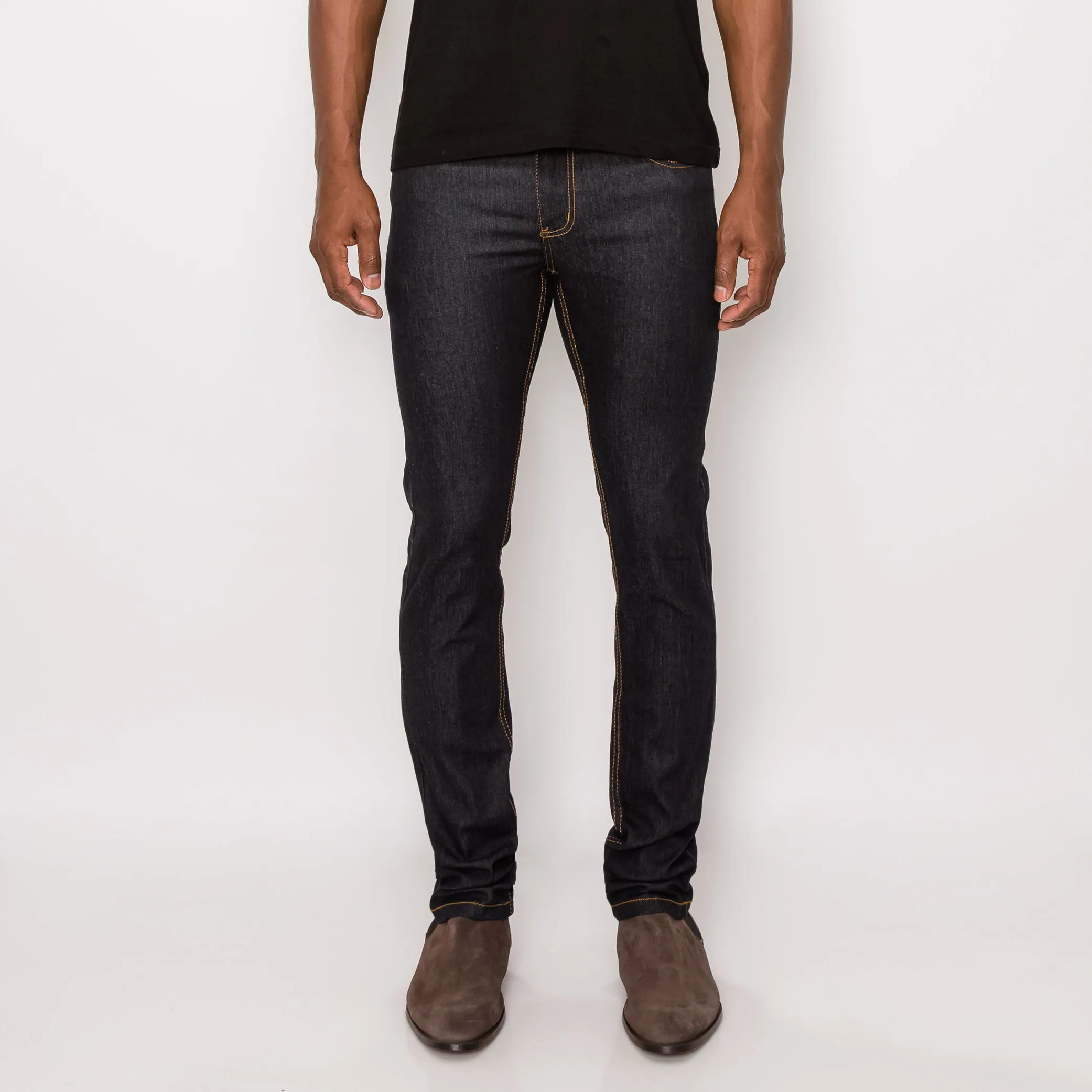 DL938 Skinny Fit Raw Denim Jeans (Open Pack)