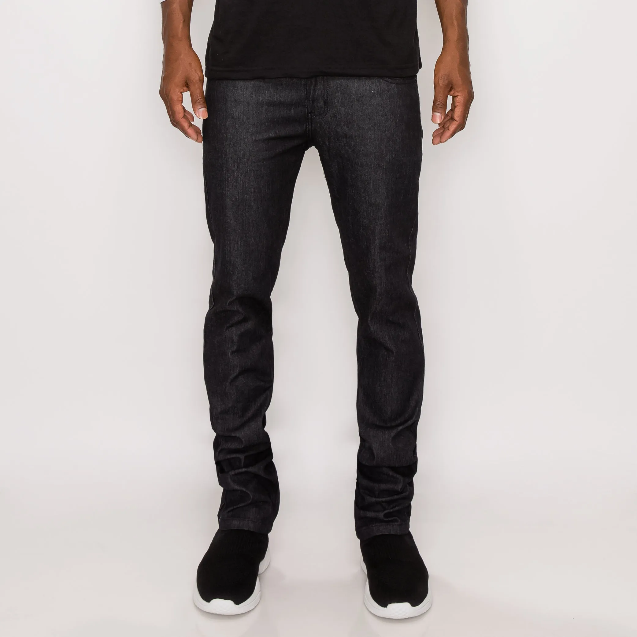 DL938 Skinny Fit Raw Denim Jeans (Open Pack)