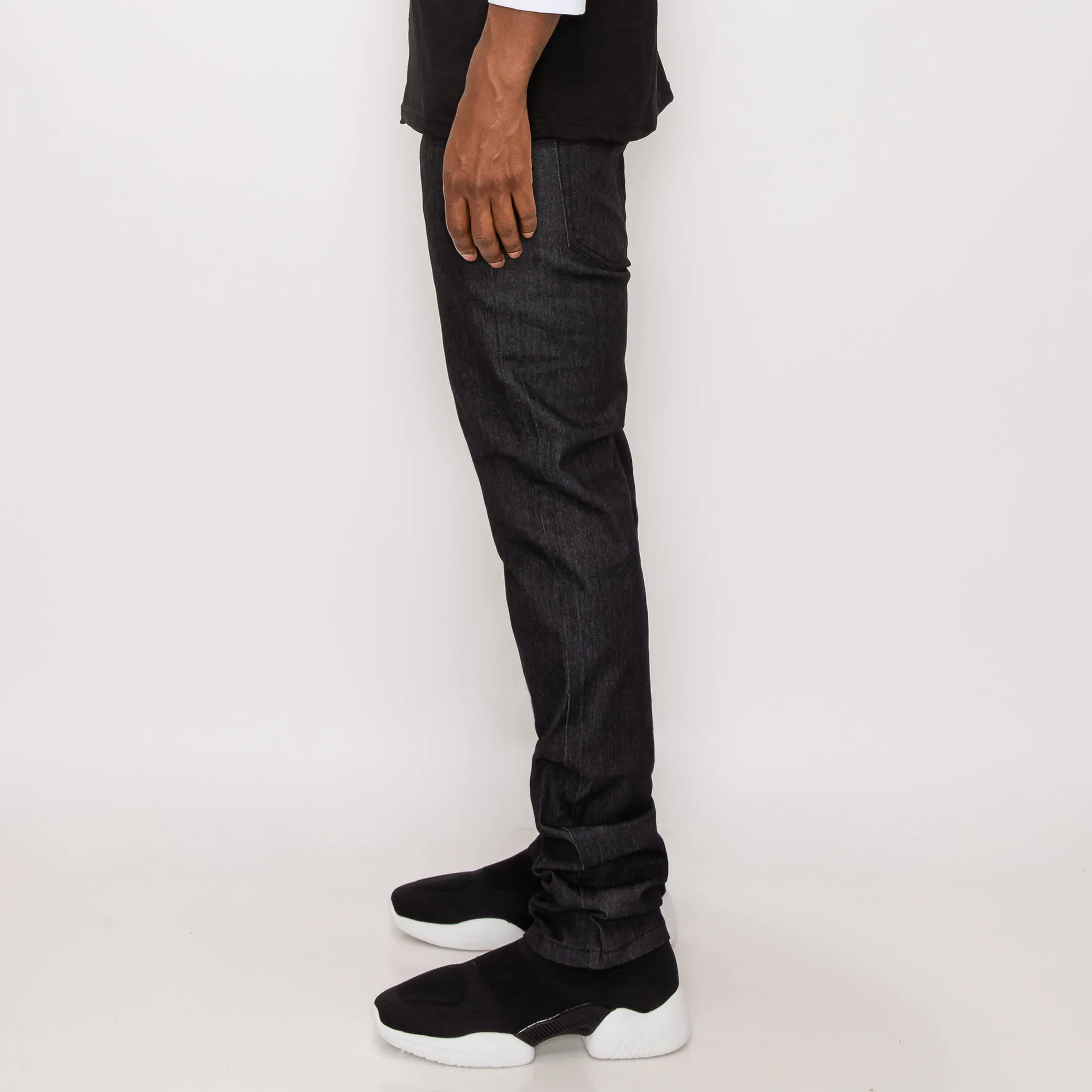 DL938 Skinny Fit Raw Denim Jeans (Open Pack)