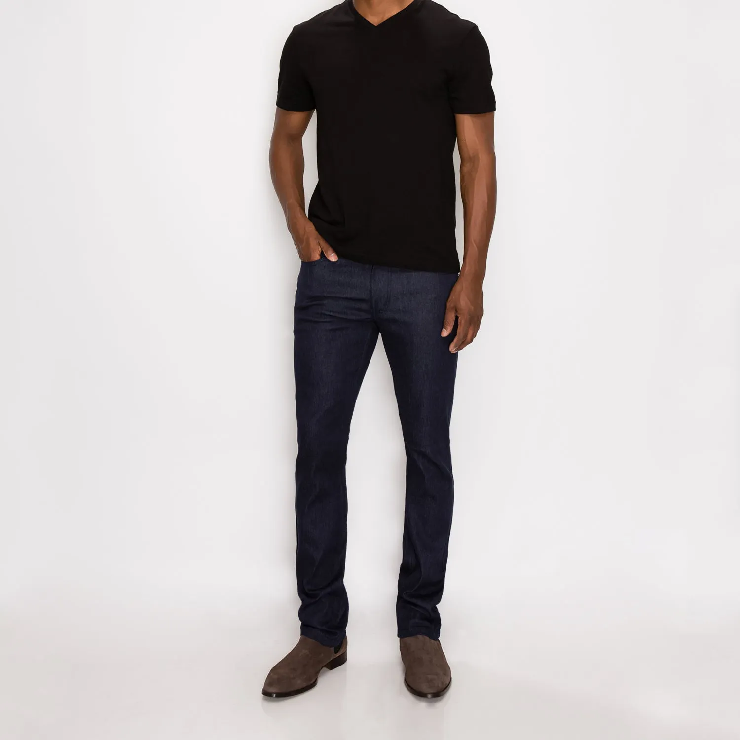 DL938 Skinny Fit Raw Denim Jeans (Open Pack)