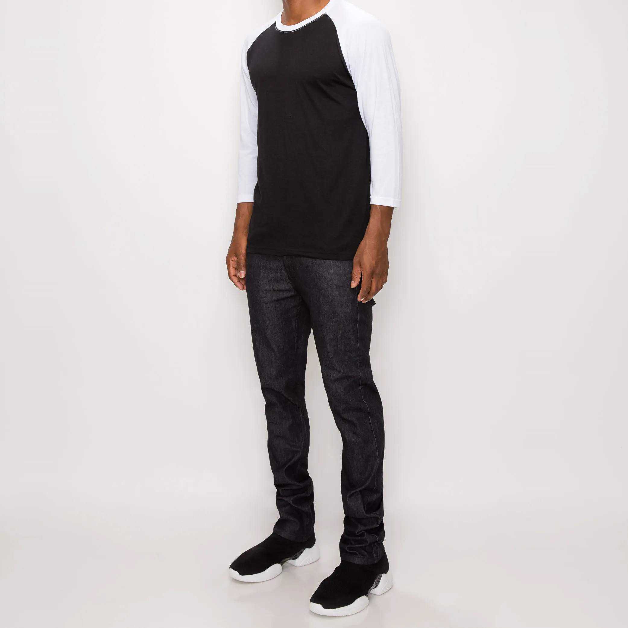 DL938 Skinny Fit Raw Denim Jeans (Open Pack)