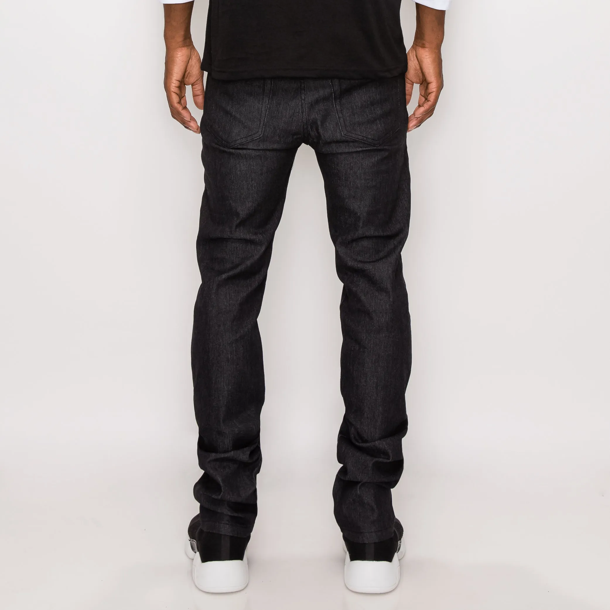 DL938 Skinny Fit Raw Denim Jeans (Open Pack)