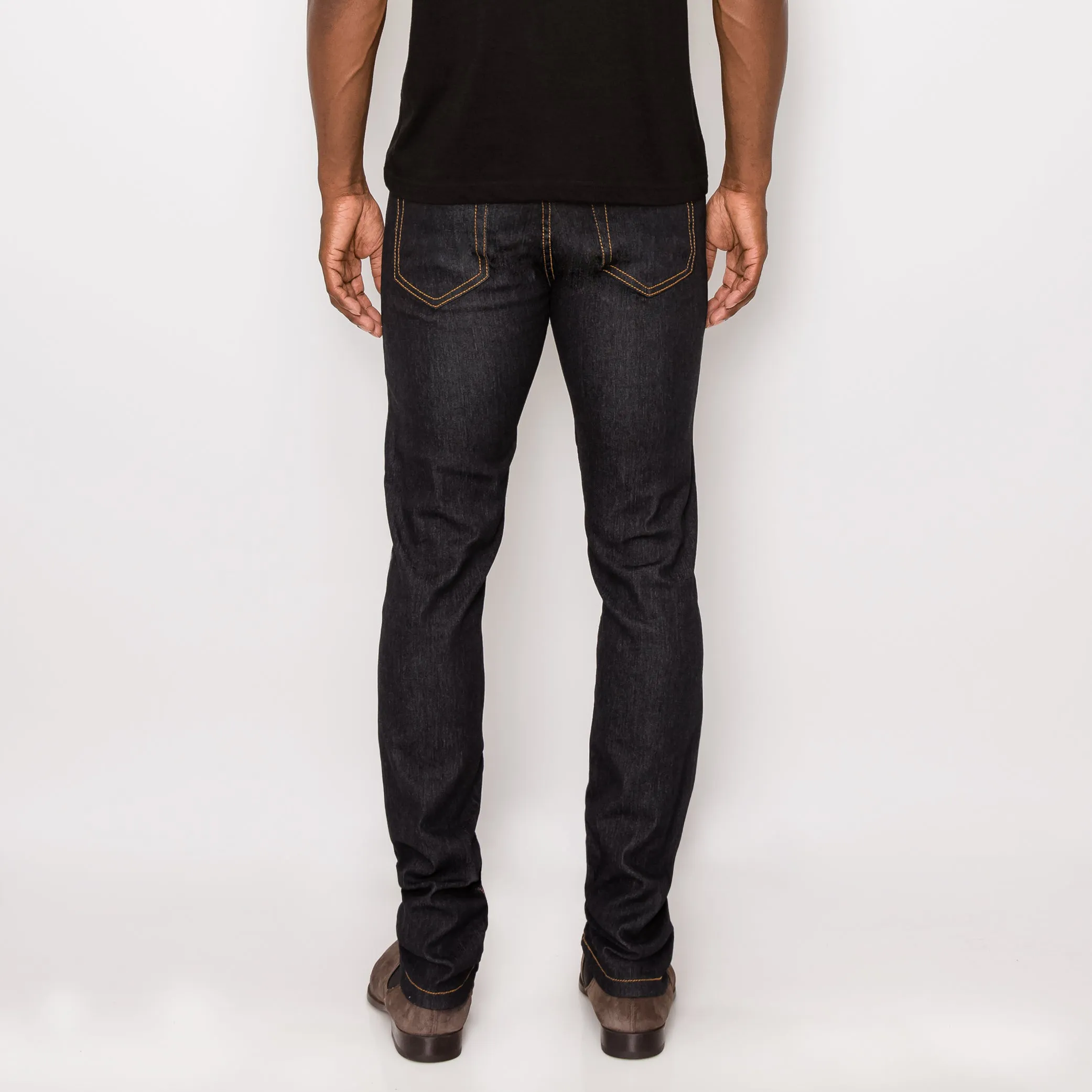 DL938 Skinny Fit Raw Denim Jeans (Open Pack)
