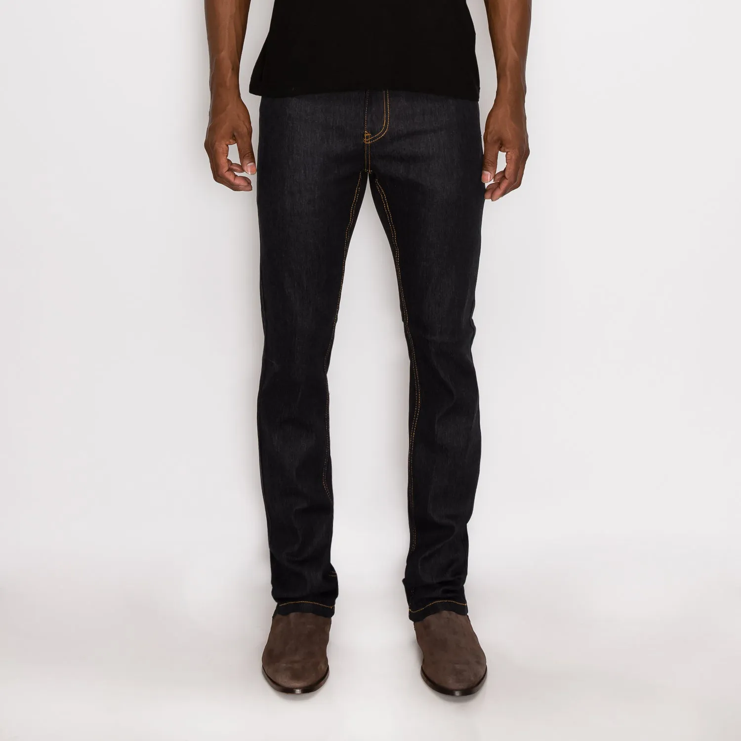 DL938 Skinny Fit Raw Denim Jeans (Open Pack)