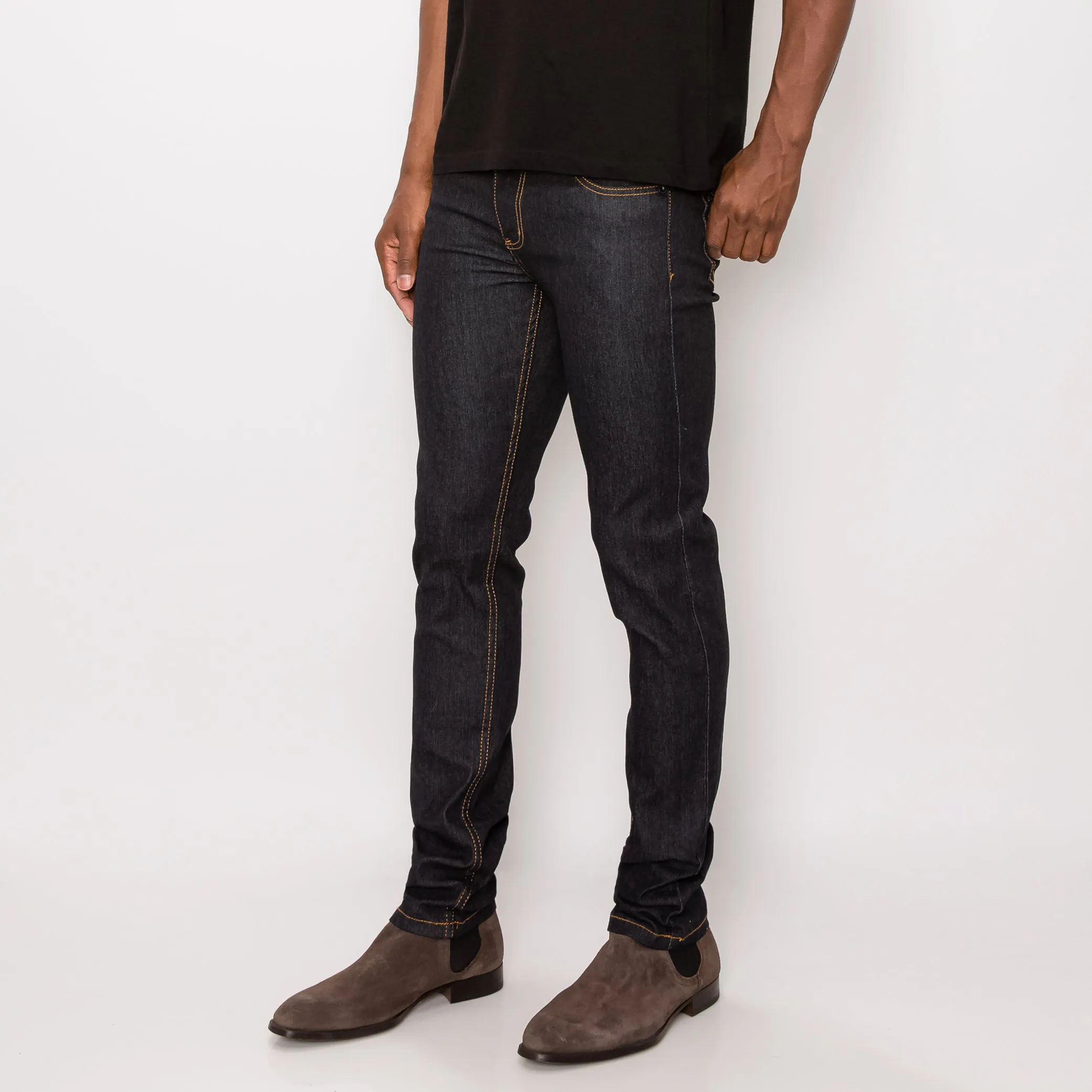 DL938 Skinny Fit Raw Denim Jeans (Open Pack)