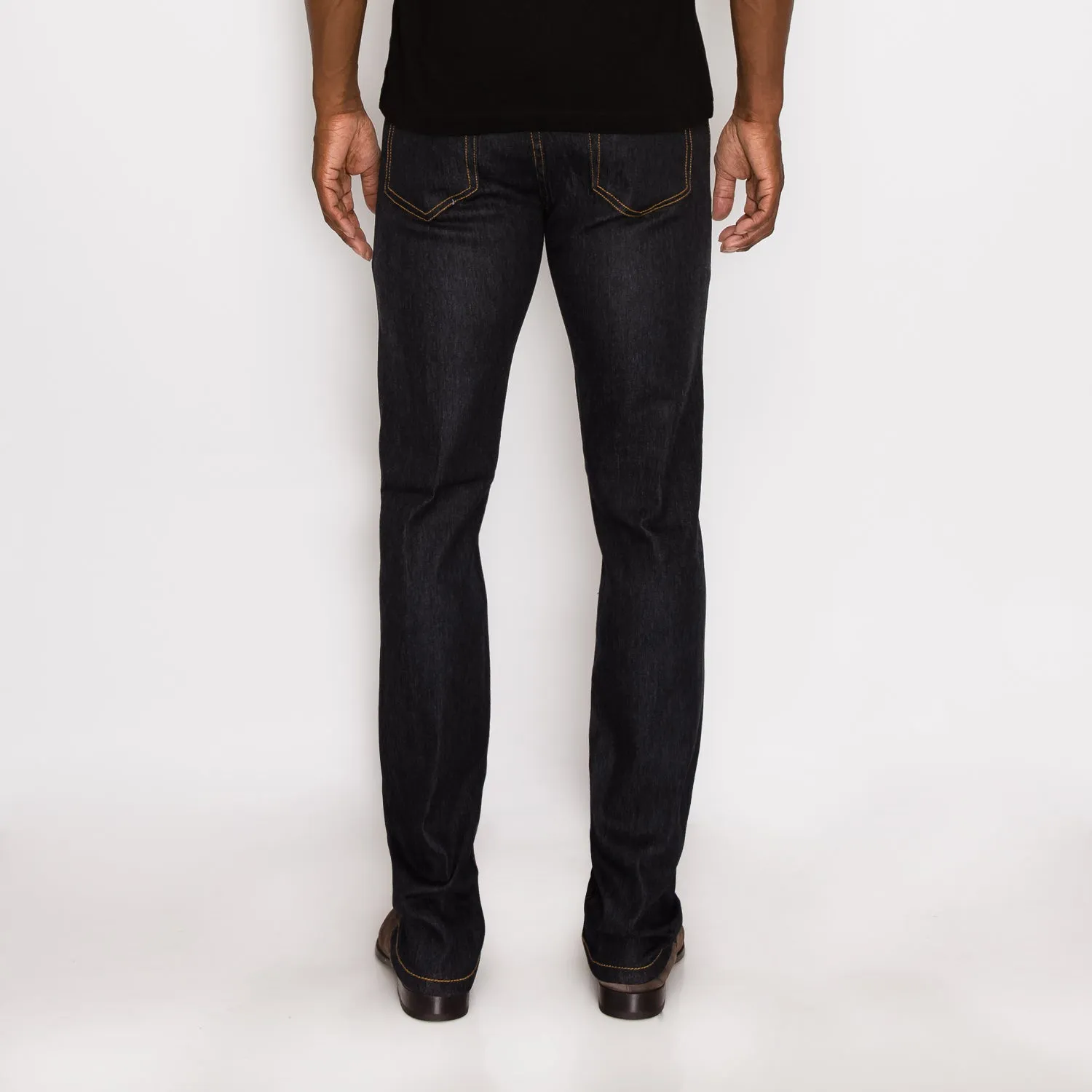 DL938 Skinny Fit Raw Denim Jeans (Open Pack)