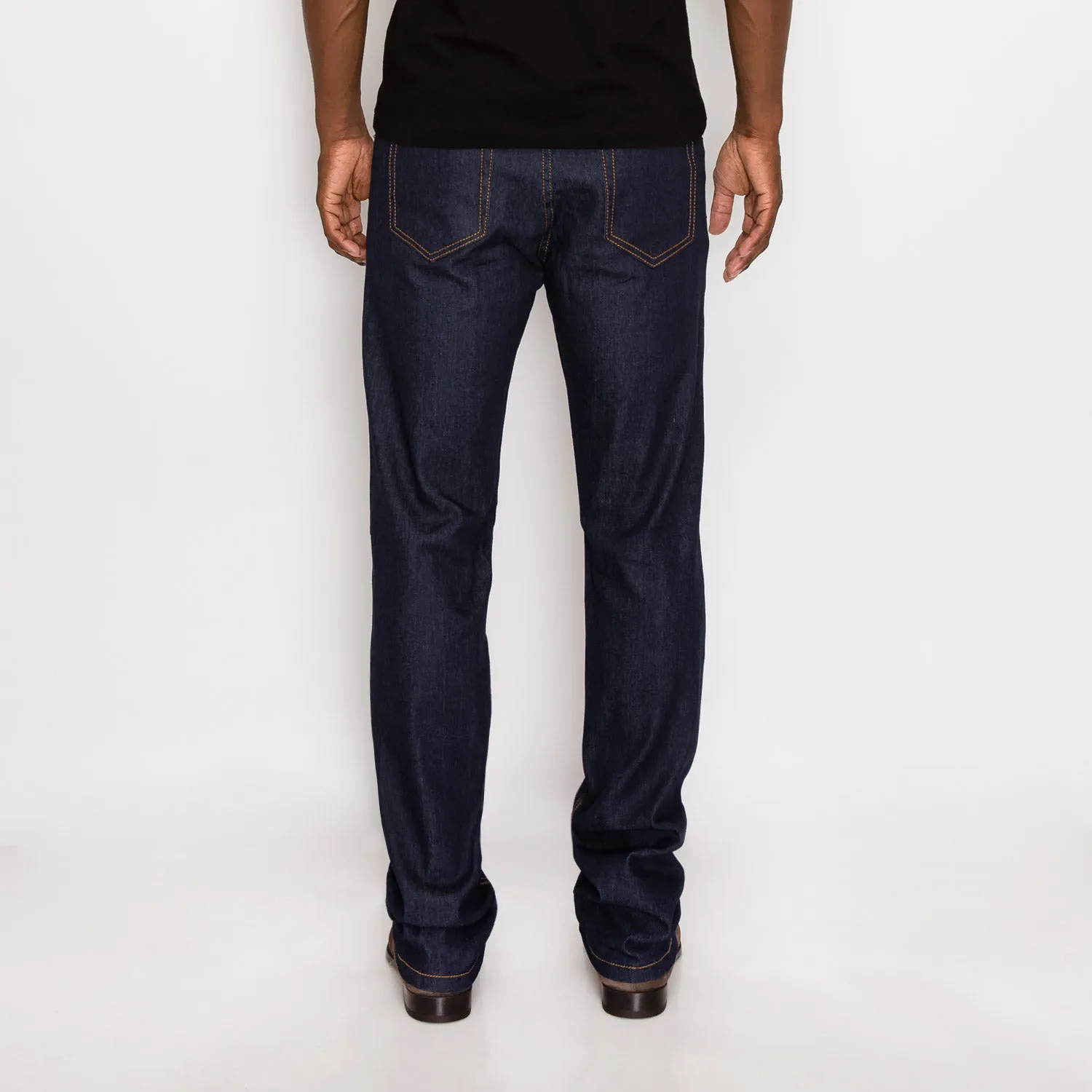 DL980 Slim Fit Raw Denim Jeans (Open Pack)