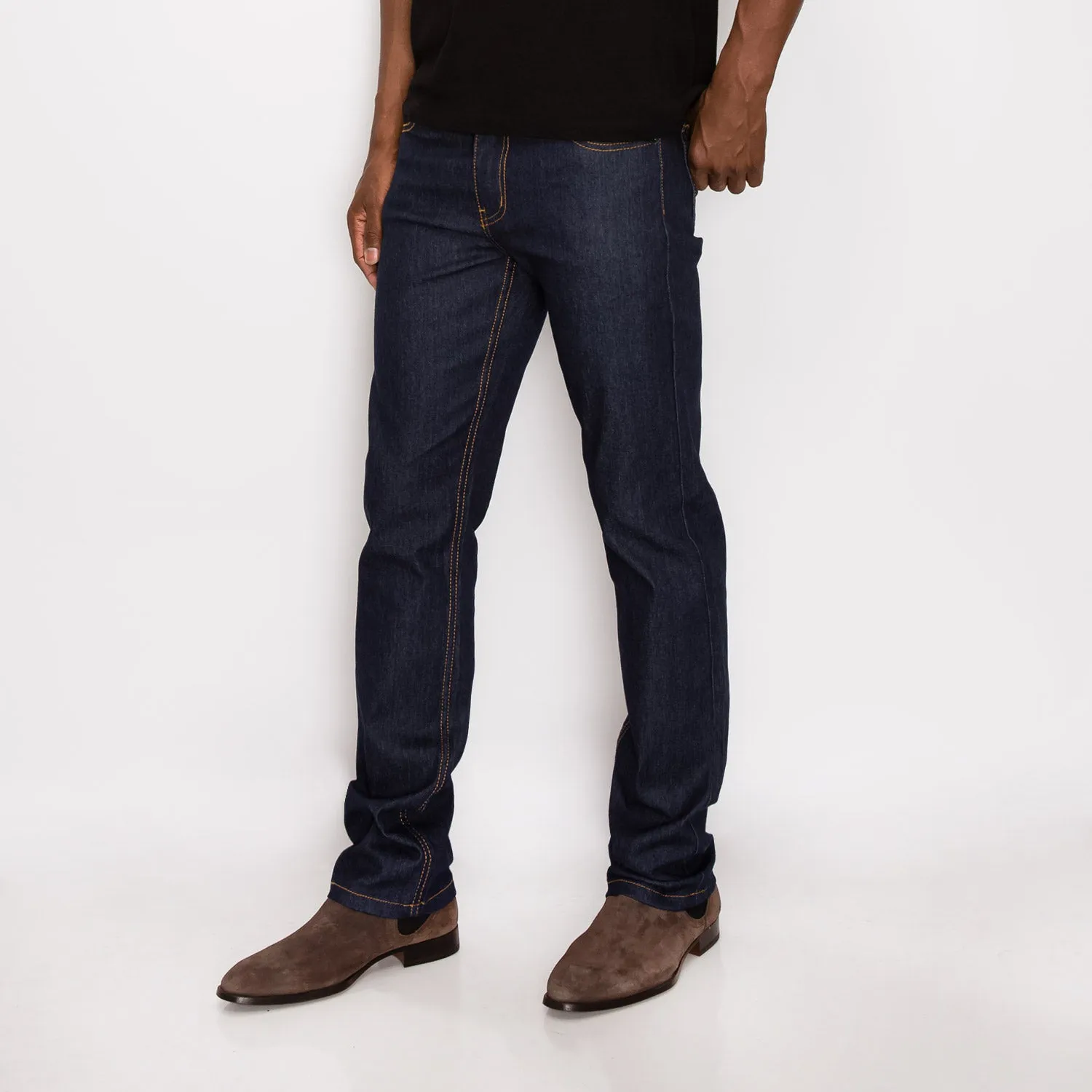 DL980 Slim Fit Raw Denim Jeans (Open Pack)