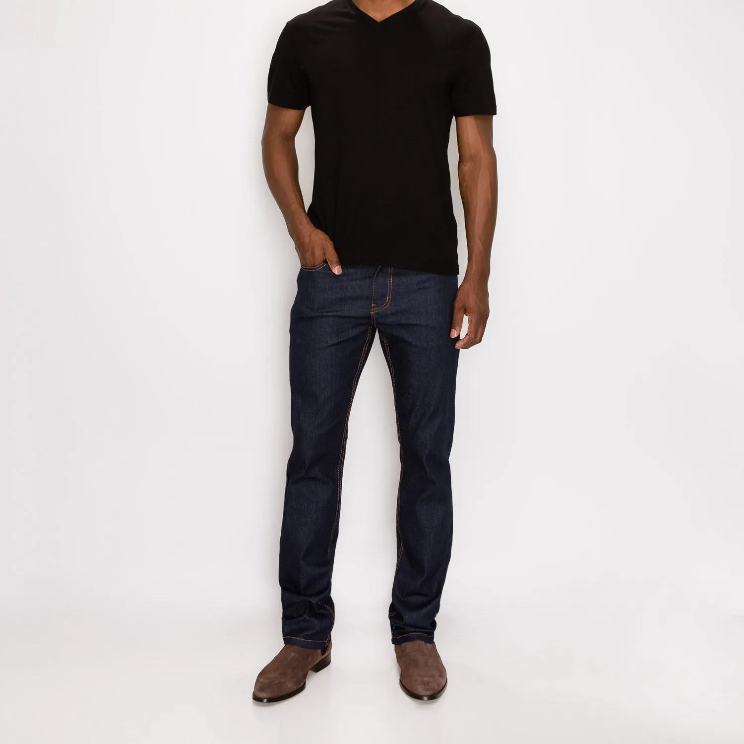DL980 Slim Fit Raw Denim Jeans (Open Pack)