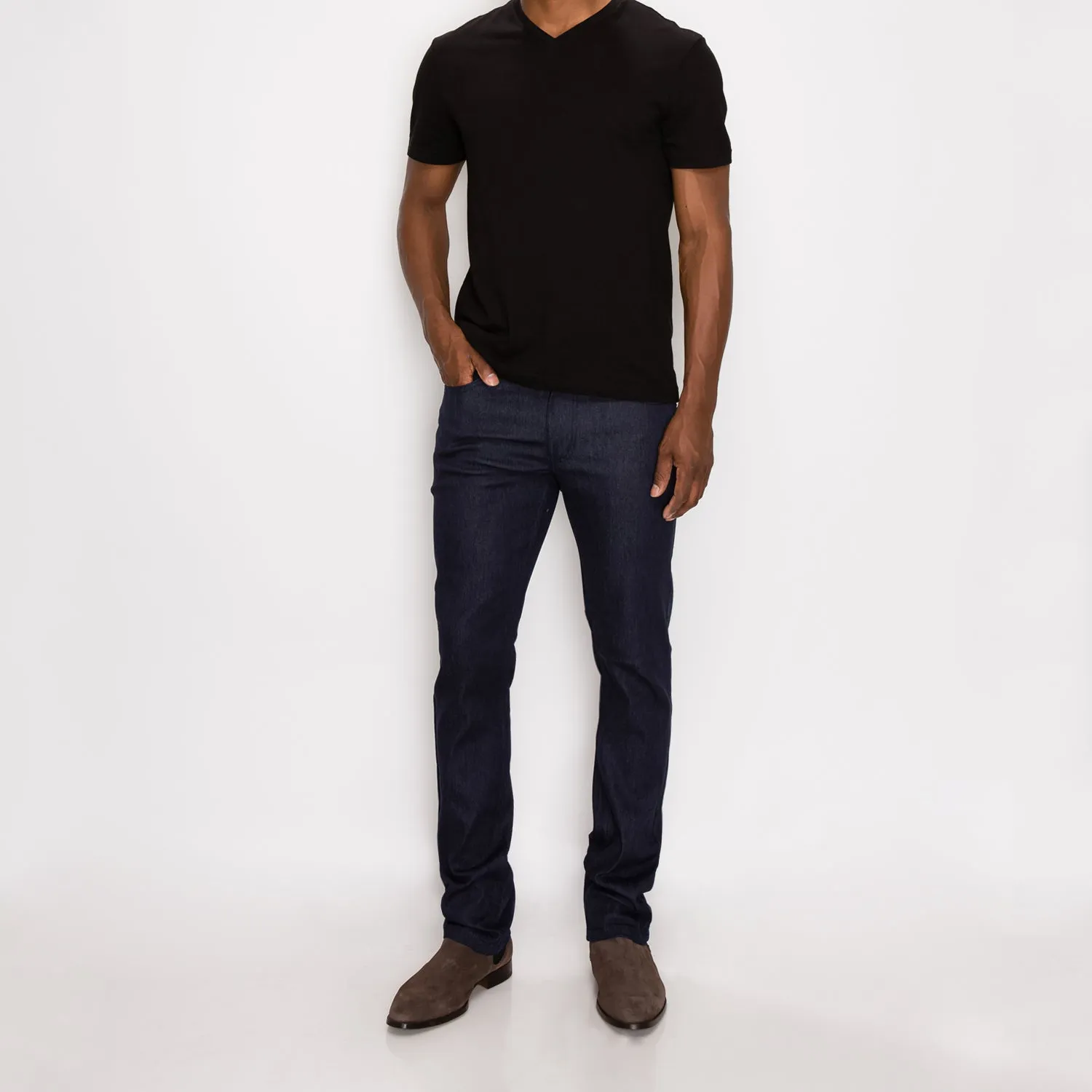 DL980 Slim Fit Raw Denim Jeans (Open Pack)