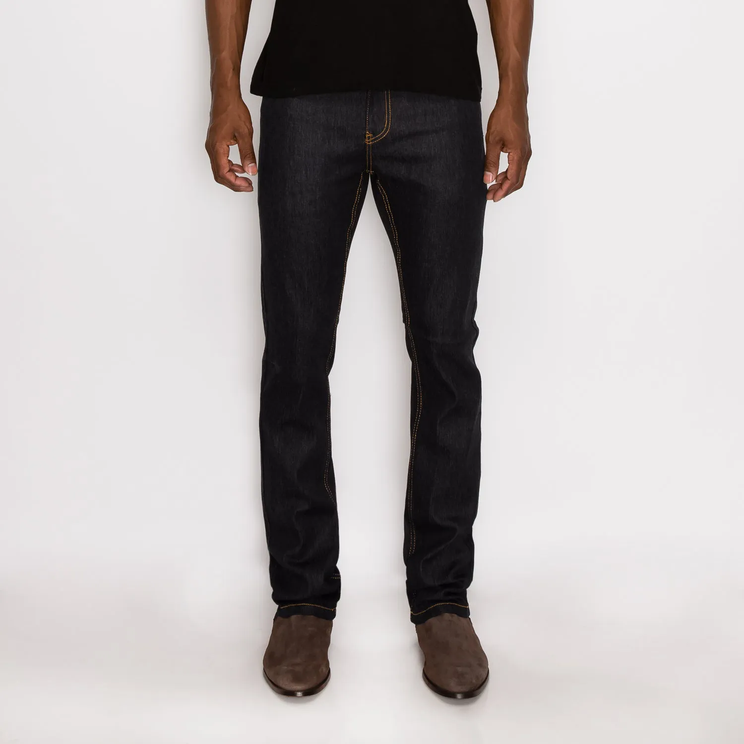 DL980 Slim Fit Raw Denim Jeans (Open Pack)