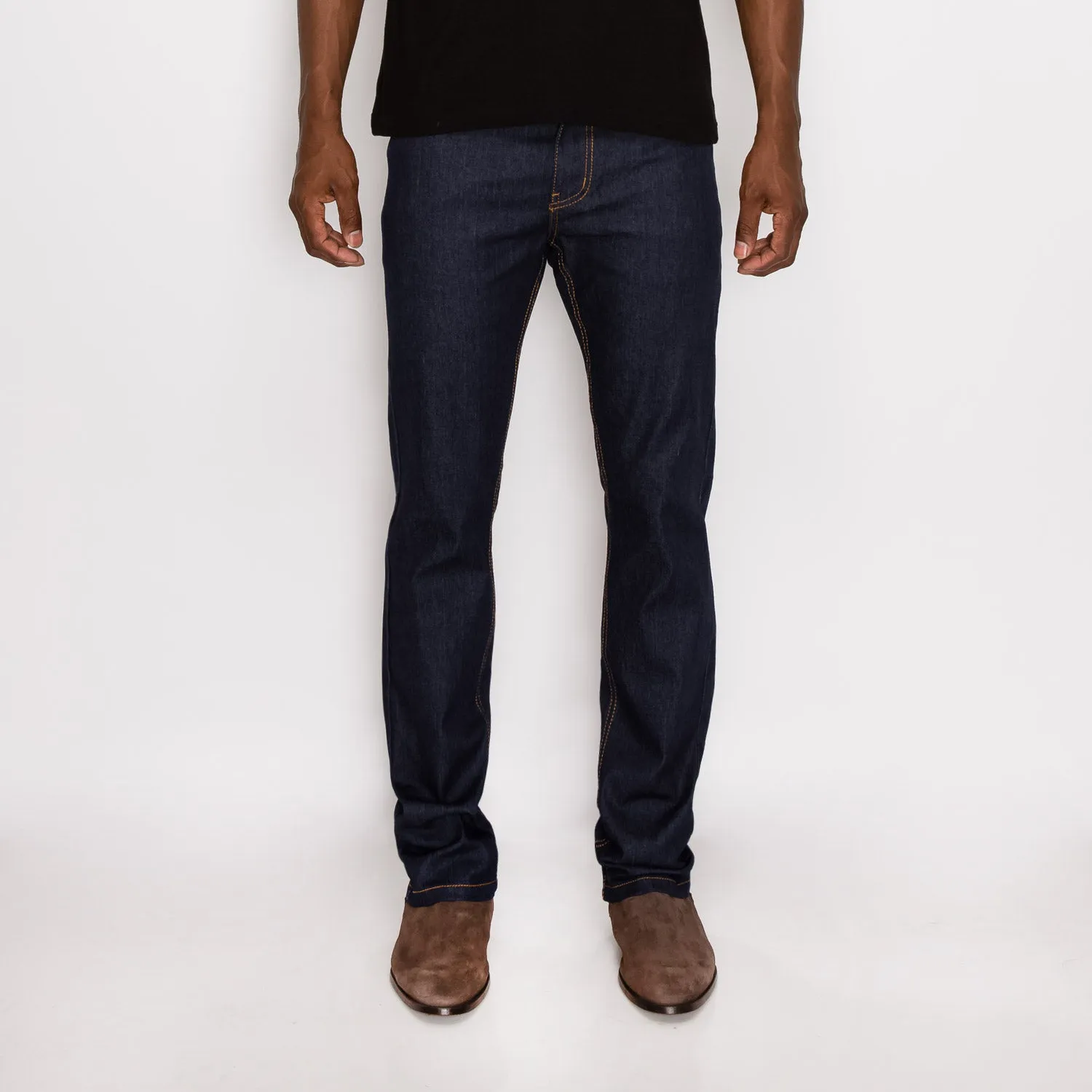 DL980 Slim Fit Raw Denim Jeans (Open Pack)