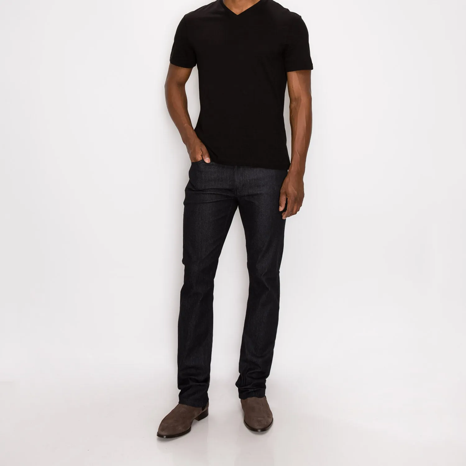 DL980 Slim Fit Raw Denim Jeans (Open Pack)