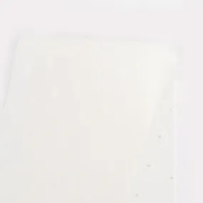 Dobby Dot Sheer Silk - Ivory