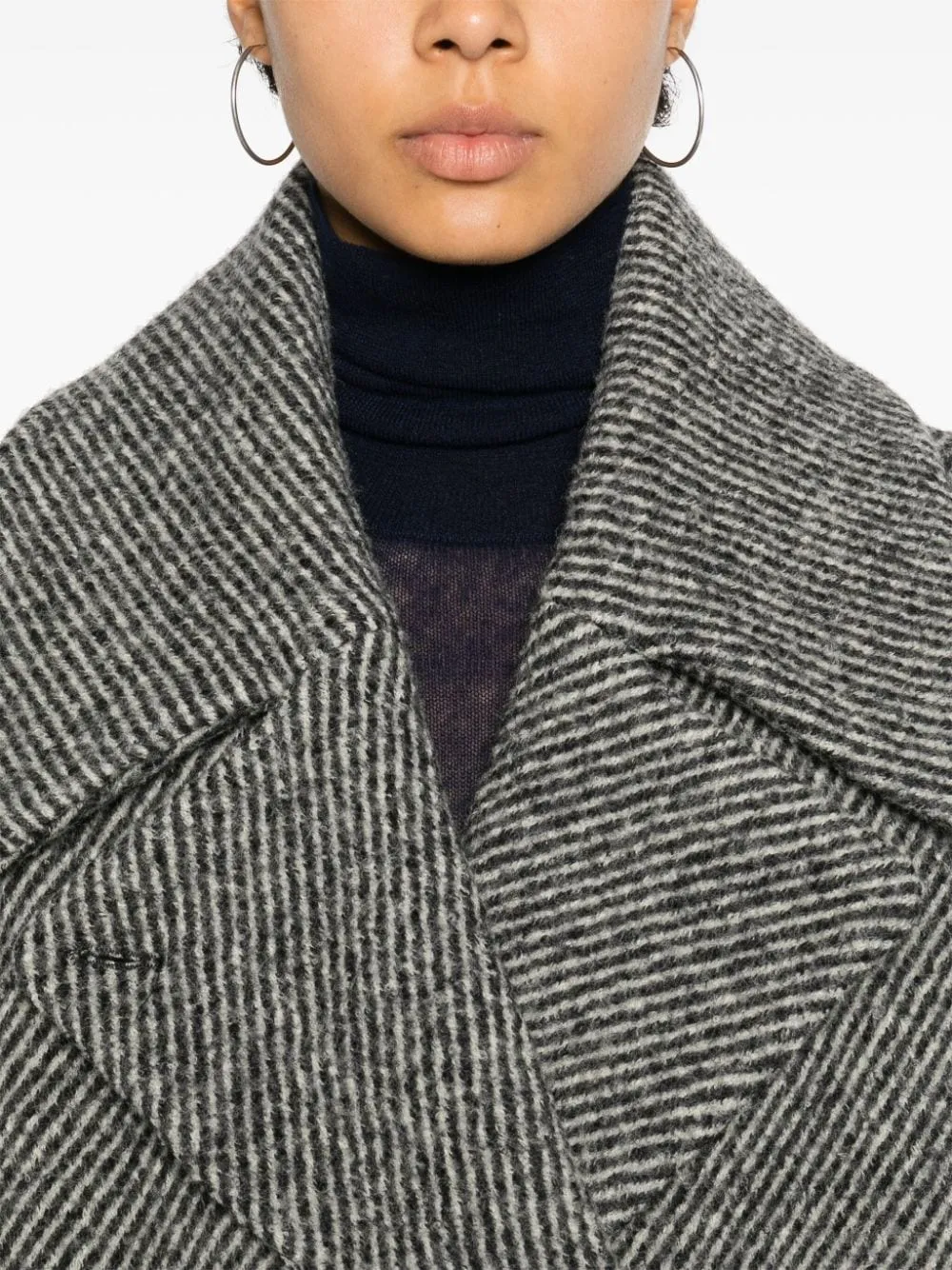 DOMINIQUE WOOL COAT