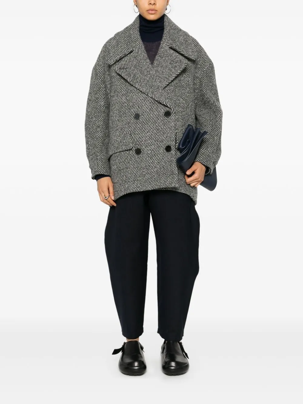 DOMINIQUE WOOL COAT