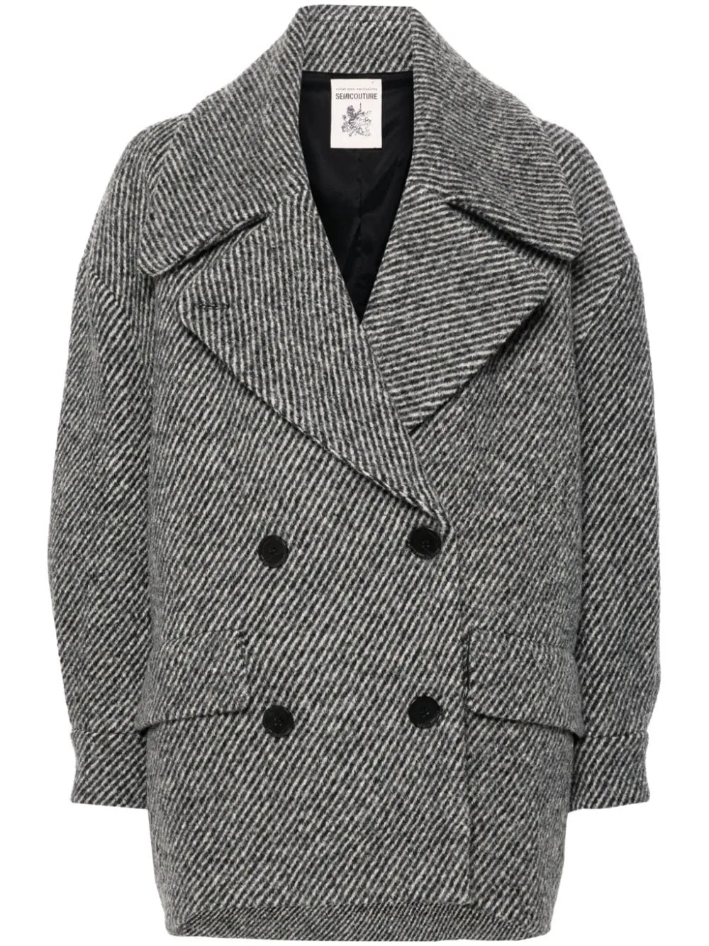 DOMINIQUE WOOL COAT