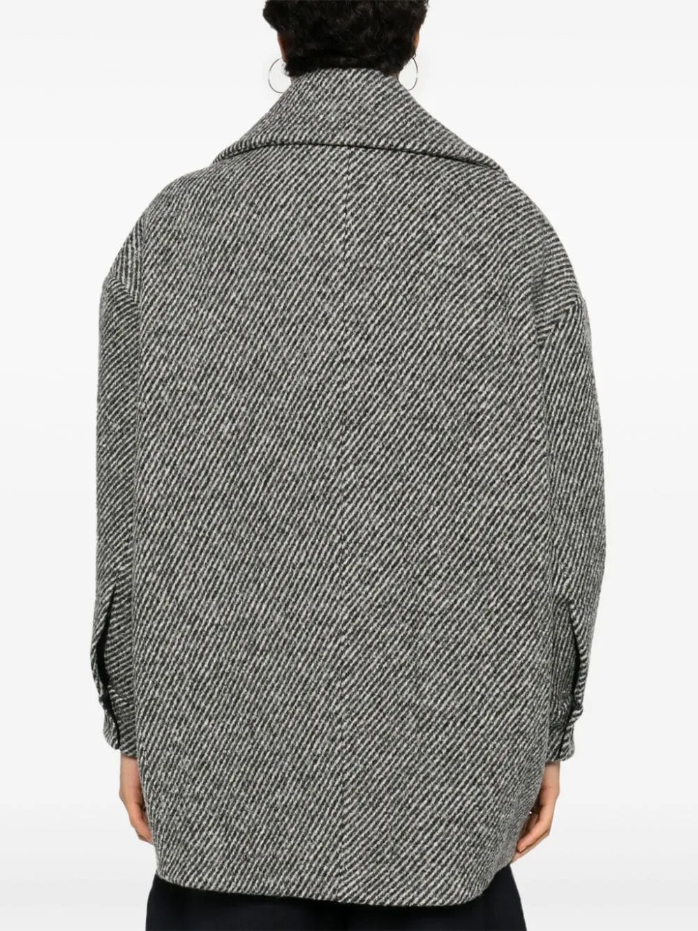 DOMINIQUE WOOL COAT