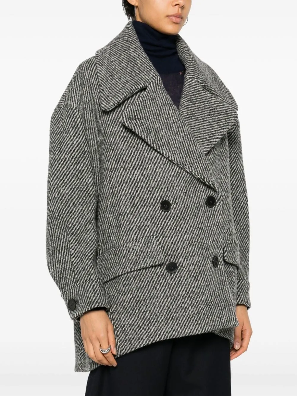 DOMINIQUE WOOL COAT