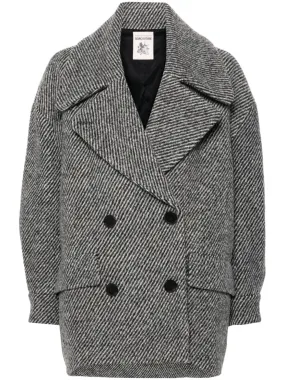 DOMINIQUE WOOL COAT