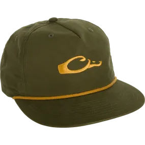 Drake Logo Rope Cap