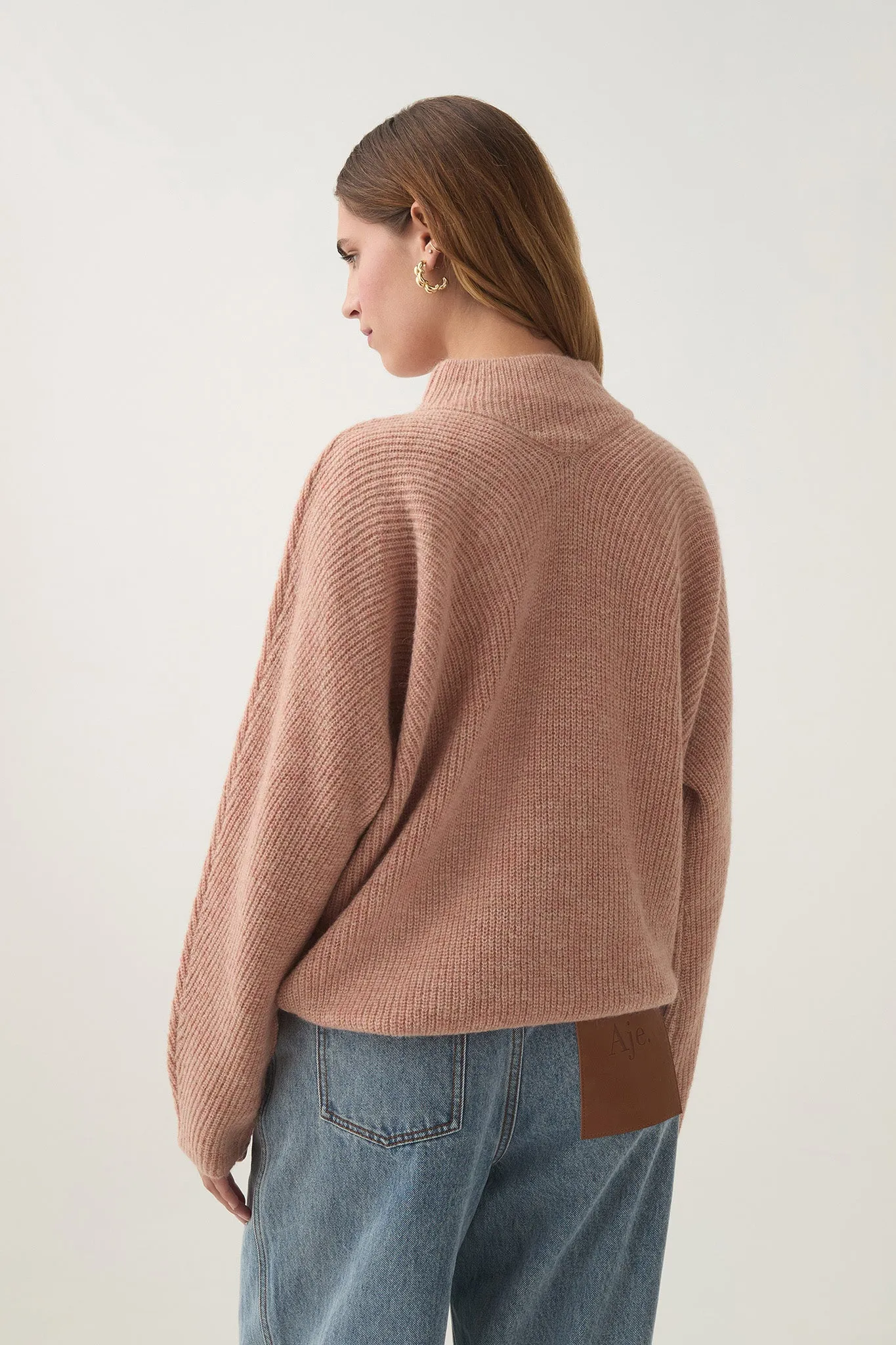 Emulate Logo Knit