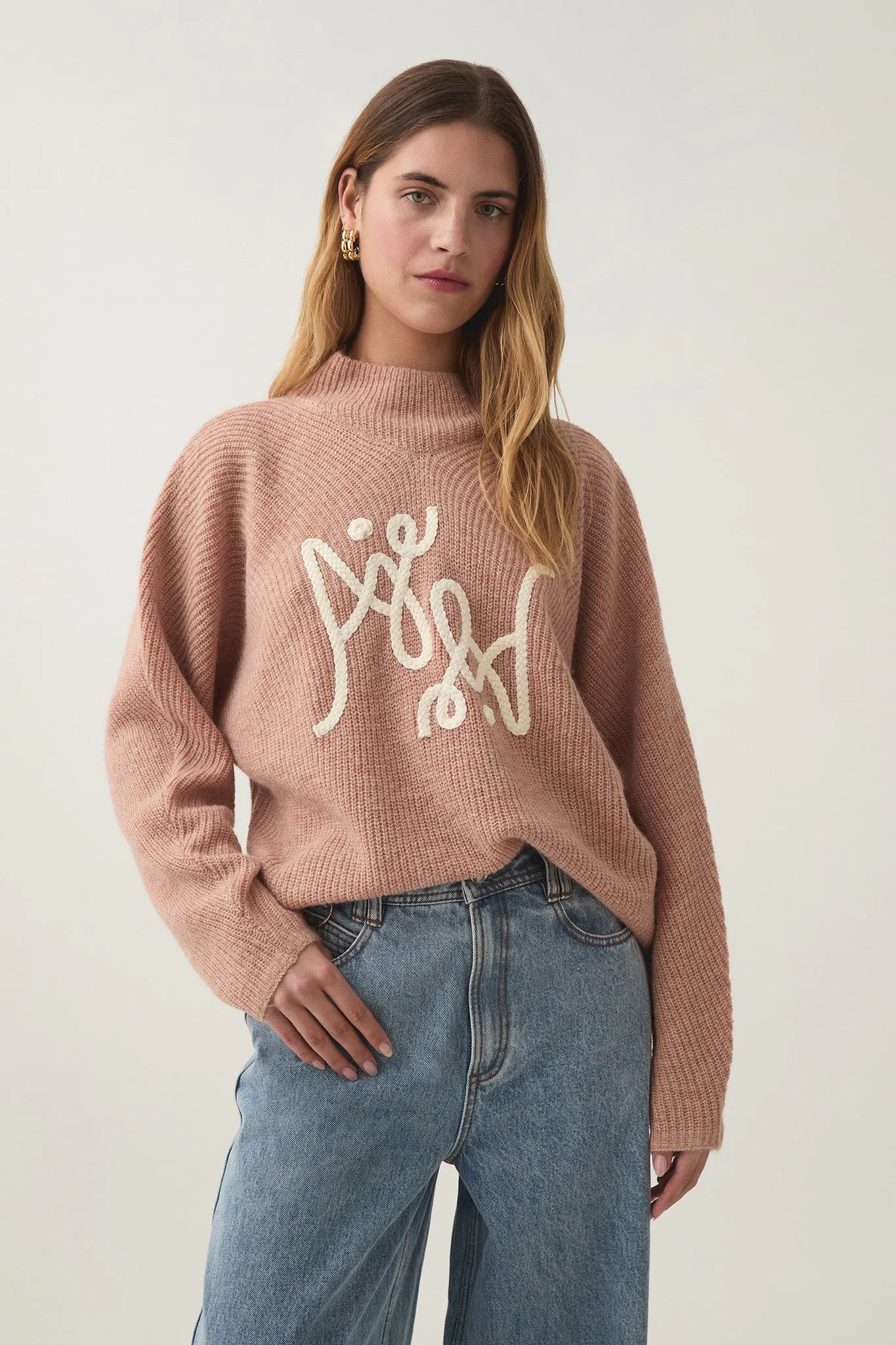 Emulate Logo Knit