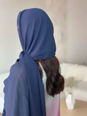 Essential Chiffon Hijab / Stole - Sea Moss