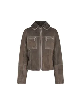 Felix Jacket — Grey Almond