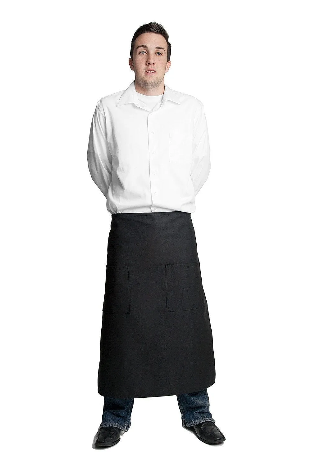Fiumara Apparel Full Bistro w/2 Pockets 32"L x 28"W