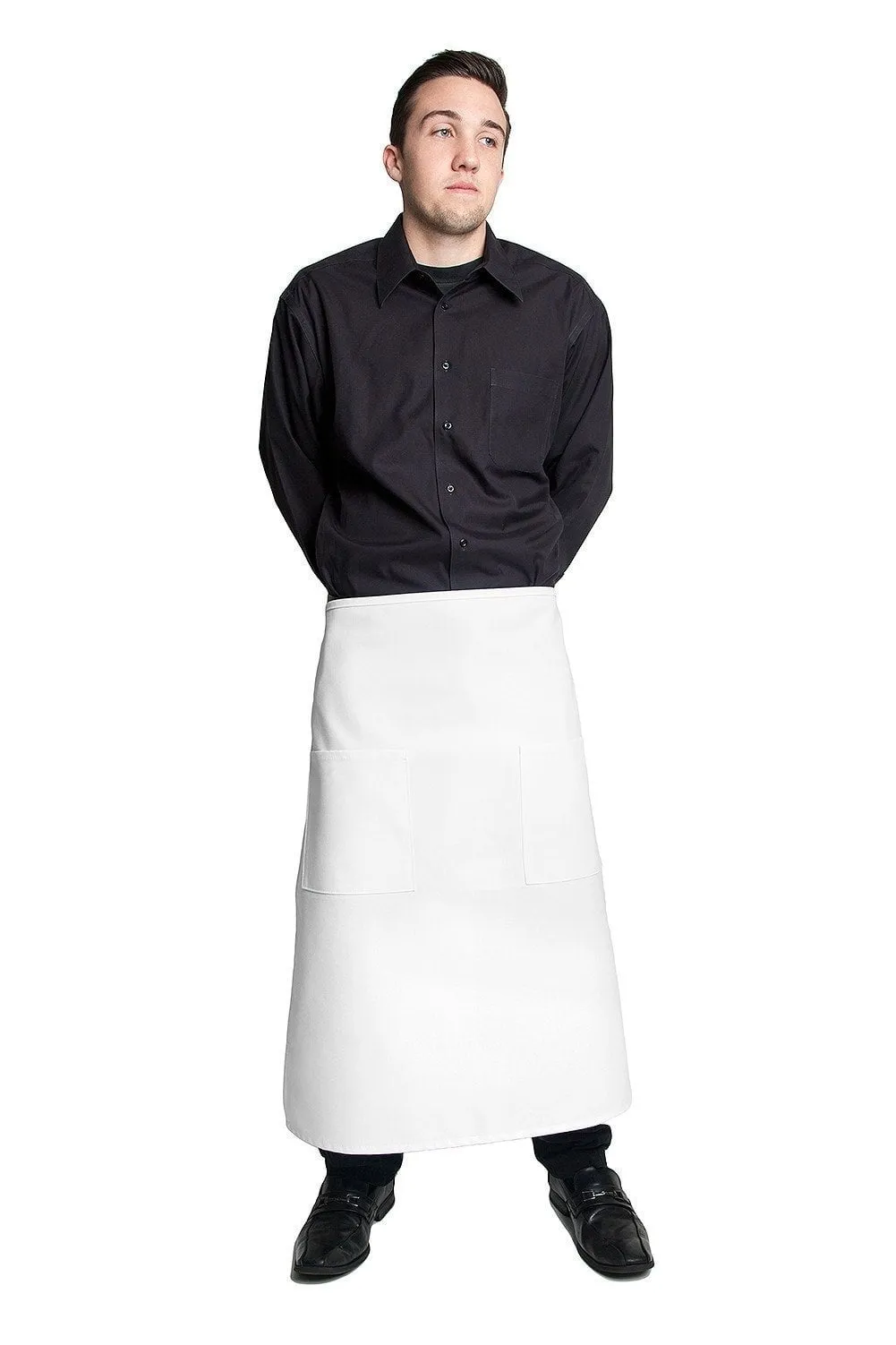 Fiumara Apparel Full Bistro w/2 Pockets 32"L x 28"W